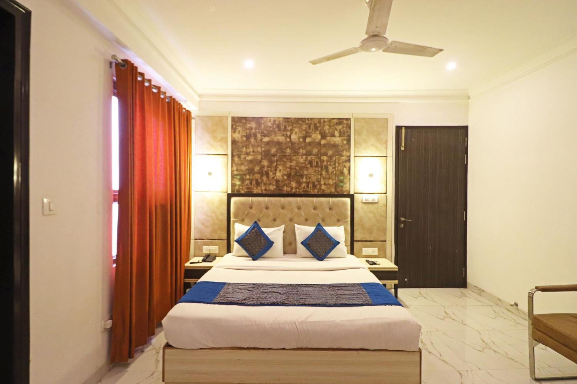 Hotel Almora Inn - Near By Delhi International Airport - With Free Airport Pickup And Drop Új-Delhi Kültér fotó